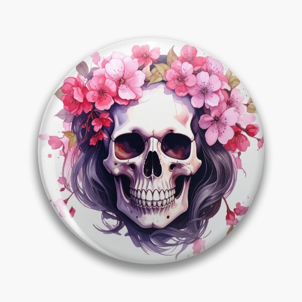 Item preview, SKULL WITH LAUREL WREATH designed and sold by cubiask.