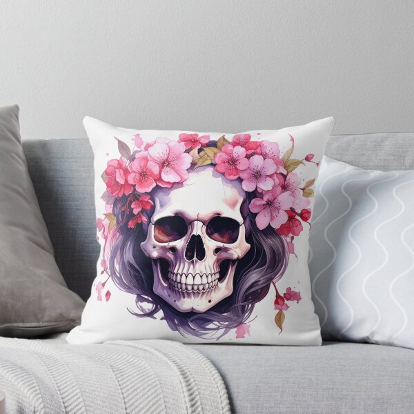 Item preview, SKULL WITH LAUREL WREATH designed and sold by cubiask.