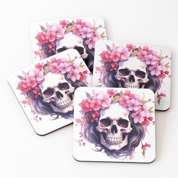 Item preview, SKULL WITH LAUREL WREATH designed and sold by cubiask.
