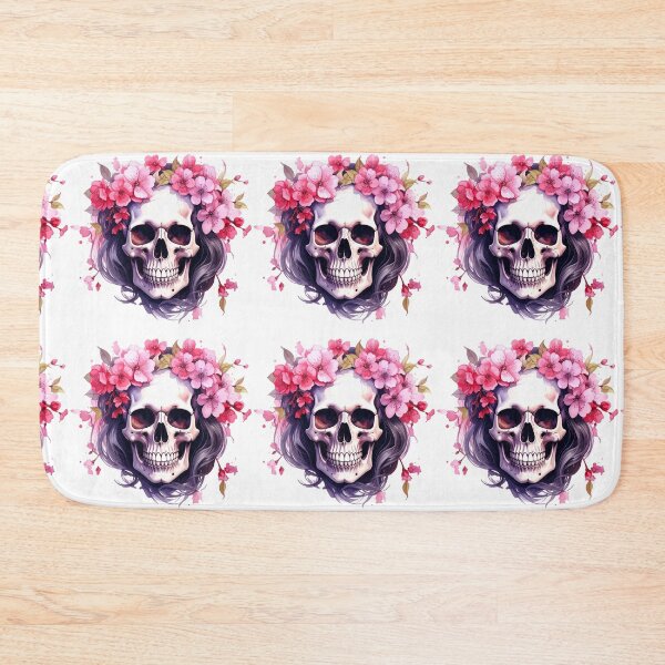 Item preview, SKULL WITH LAUREL WREATH designed and sold by cubiask.