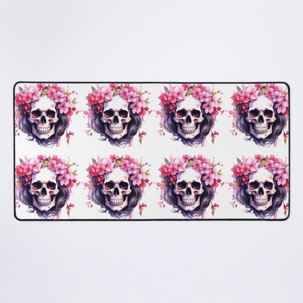 Item preview, SKULL WITH LAUREL WREATH designed and sold by cubiask.