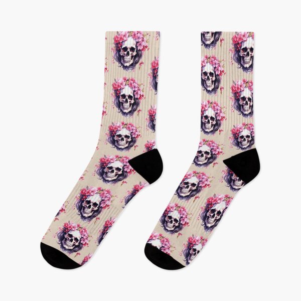 Item preview, SKULL WITH LAUREL WREATH designed and sold by cubiask.