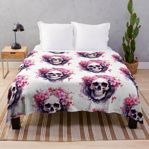 Item preview, SKULL WITH LAUREL WREATH designed and sold by cubiask.