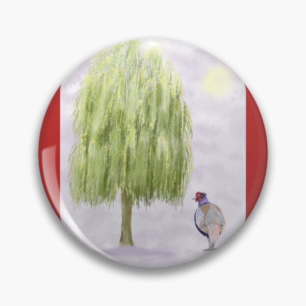 Item preview, An elegant bird - for bird lovers designed and sold by greenPQBstudio.