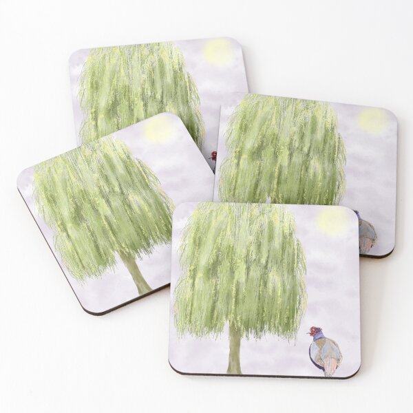 Item preview, An elegant bird - for bird lovers designed and sold by greenPQBstudio.