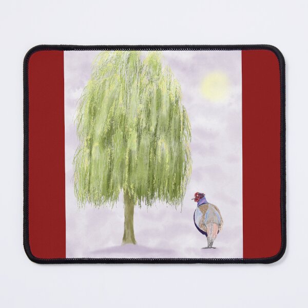 Item preview, An elegant bird - for bird lovers designed and sold by greenPQBstudio.