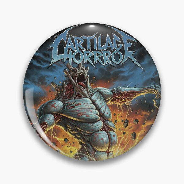 Item preview, CARTILAGE HORROR designed and sold by AIbandT.