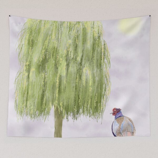 Item preview, An elegant bird - for bird lovers designed and sold by greenPQBstudio.