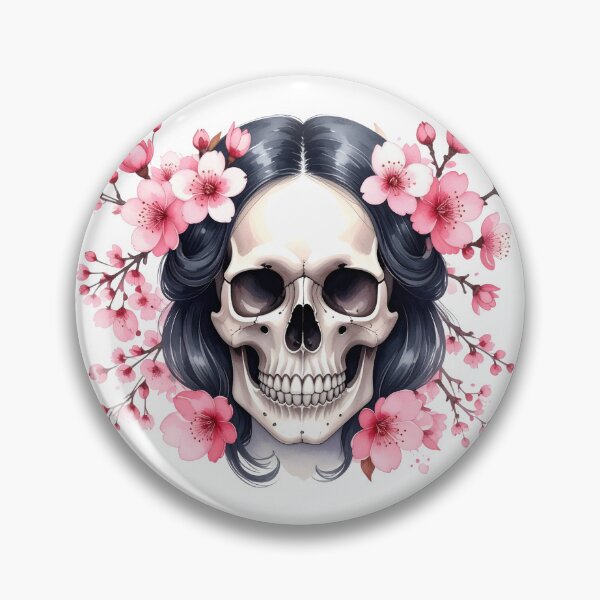 Item preview, SKULL WITH CHERRY CROWN designed and sold by cubiask.