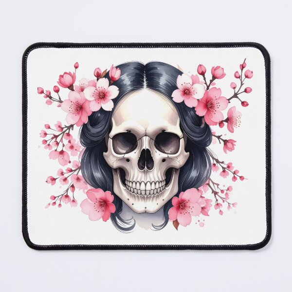Item preview, SKULL WITH CHERRY CROWN designed and sold by cubiask.