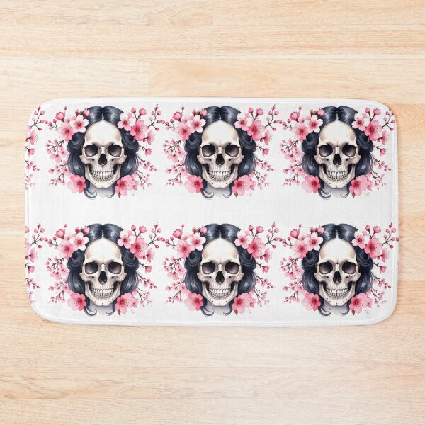 Item preview, SKULL WITH CHERRY CROWN designed and sold by cubiask.