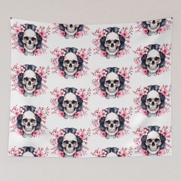 Item preview, SKULL WITH CHERRY CROWN designed and sold by cubiask.