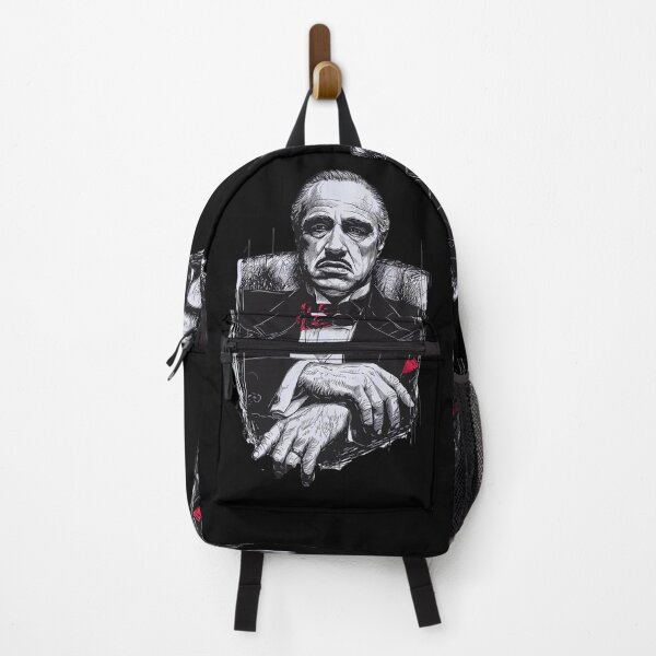 Item preview, The Power of Respect | Classic Mafia Boss Illustration designed and sold by Artistic canvas store.
