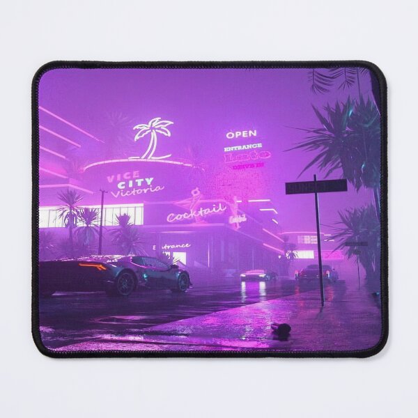 Item preview, Retro Palm Aesthetic By Hiroshi Nagai designed and sold by Postarpindesign.