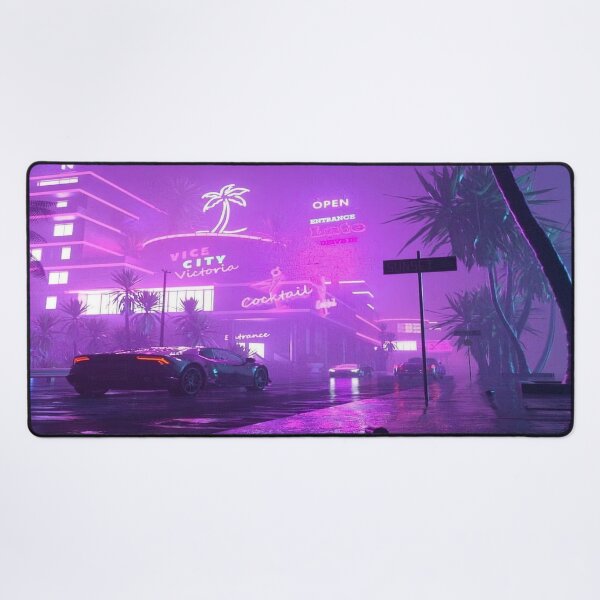 Item preview, Retro Palm Aesthetic By Hiroshi Nagai designed and sold by Postarpindesign.