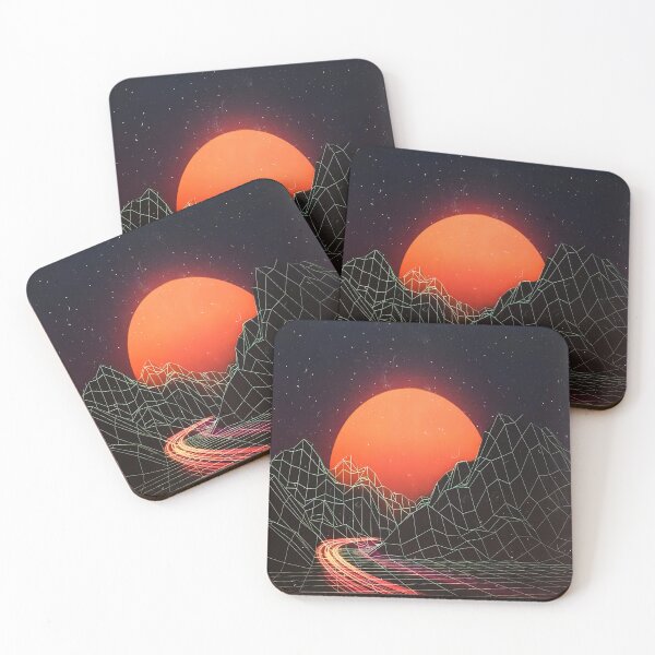 Artikelvorschau, Tropical Dreamwave Glow von Hiroshi Nagai entworfen und verkauft von Postarpindesign.