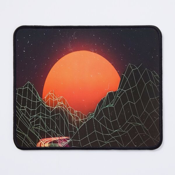 Item preview, Tropical Dreamwave Glow By Hiroshi Nagai designed and sold by Postarpindesign.