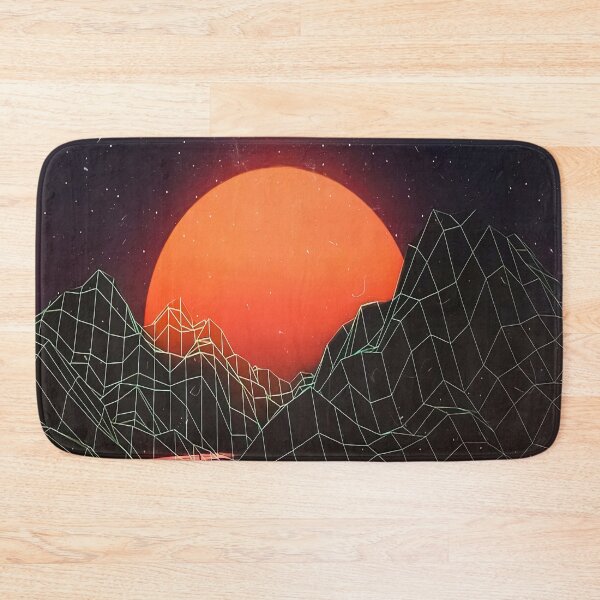 Item preview, Tropical Dreamwave Glow By Hiroshi Nagai designed and sold by Postarpindesign.