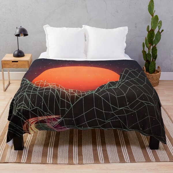 Item preview, Tropical Dreamwave Glow By Hiroshi Nagai designed and sold by Postarpindesign.