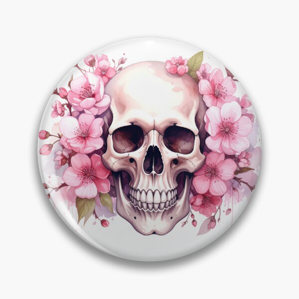 Item preview, SKULL WITH CHERRY CROWN designed and sold by cubiask.