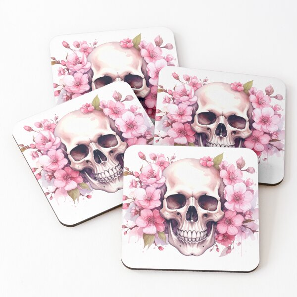 Item preview, SKULL WITH CHERRY CROWN designed and sold by cubiask.