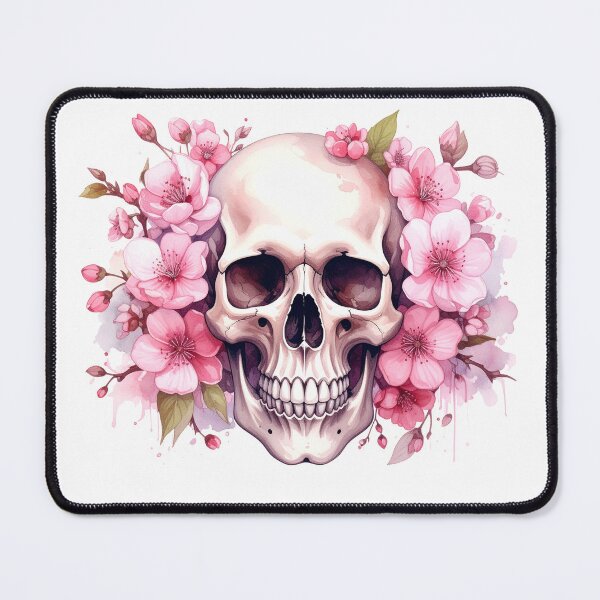 Item preview, SKULL WITH CHERRY CROWN designed and sold by cubiask.