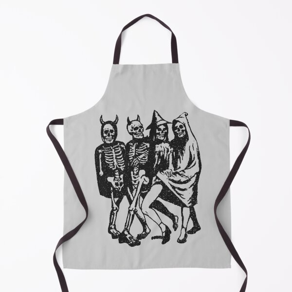 Item preview, Vintage Tattoo Skeletons | Retro Halloween Dance Party Crew designed and sold by Mystikos Art.