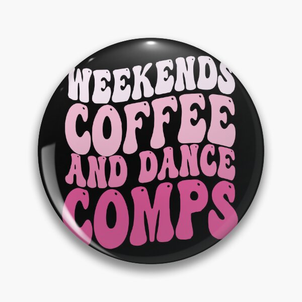 Item preview, Groovy Weekends Coffee and Dance, Dance Competition Gift, Dance Mom, Dance Teacher designed and sold by PrintItStudio.
