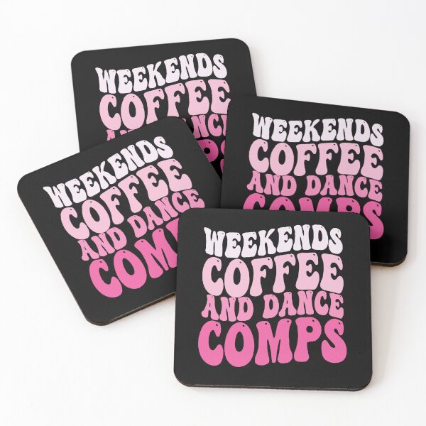 Item preview, Groovy Weekends Coffee and Dance, Dance Competition Gift, Dance Mom, Dance Teacher designed and sold by PrintItStudio.