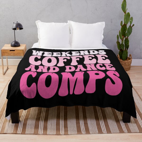 Item preview, Groovy Weekends Coffee and Dance, Dance Competition Gift, Dance Mom, Dance Teacher designed and sold by PrintItStudio.