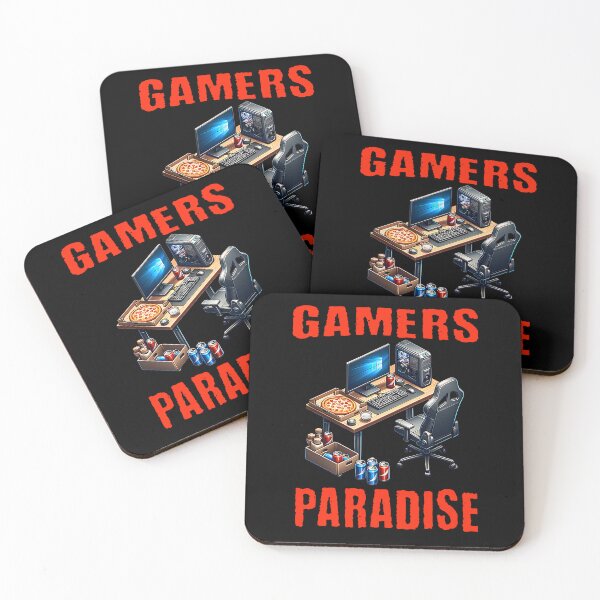 Item preview, Gamers Paradise - cool gamer design designed and sold by ReneMM.