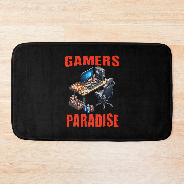 Item preview, Gamers Paradise - cool gamer design designed and sold by ReneMM.