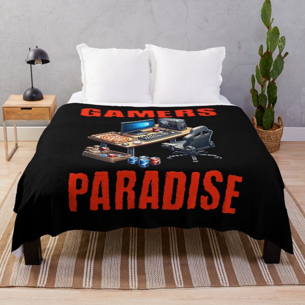 Item preview, Gamers Paradise - cool gamer design designed and sold by ReneMM.