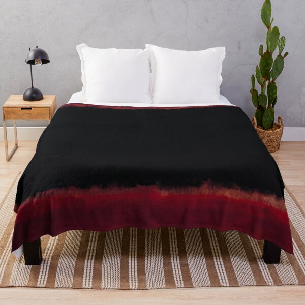 Item preview, Black In Deep Red - 1957 By Mark Rothko designed and sold by Postarpindesign.