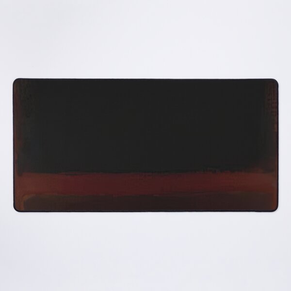 Item preview, Black On Dark Sienna On Purple - 1960 By Mark Rothko designed and sold by Postarpindesign.