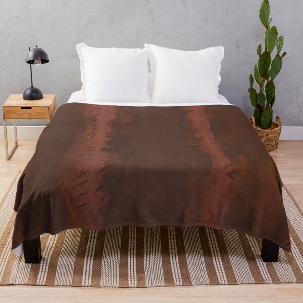 Item preview, Black On Maroon - 1958 By Mark Rothko designed and sold by Postarpindesign.