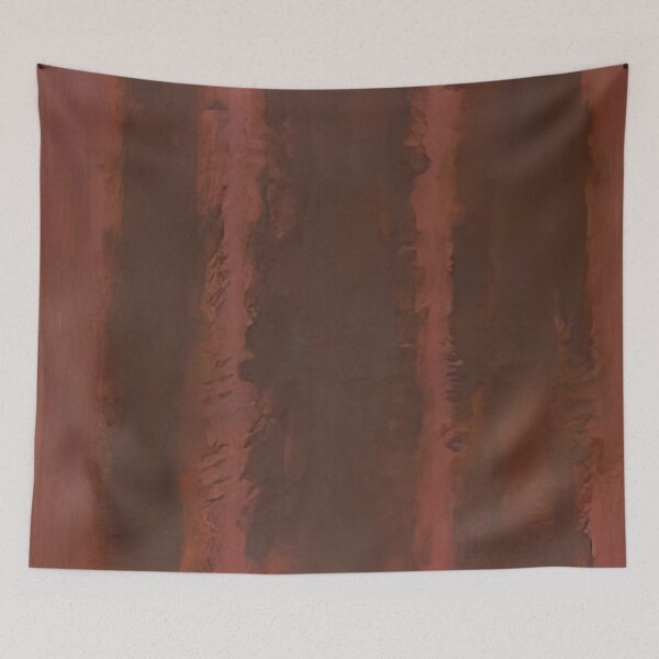 Item preview, Black On Maroon - 1958 By Mark Rothko designed and sold by Postarpindesign.