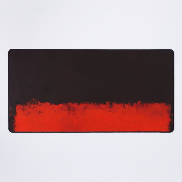 Item preview, Black, Red And Black - 1968 By Mark Rothko designed and sold by Postarpindesign.