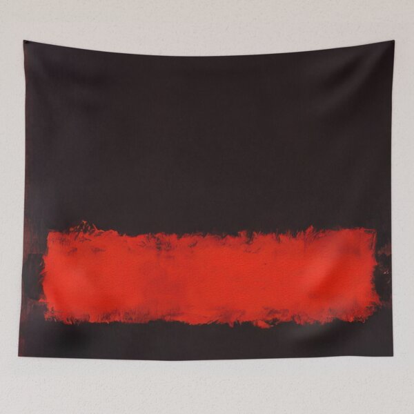 Item preview, Black, Red And Black - 1968 By Mark Rothko designed and sold by Postarpindesign.