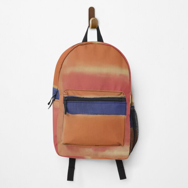 Item preview, Blue Over Red - 1953 By Mark Rothko designed and sold by Postarpindesign.