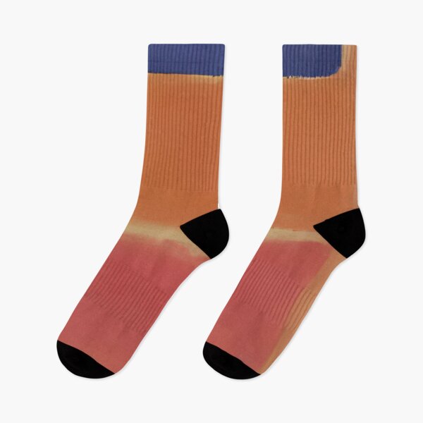 Item preview, Blue Over Red - 1953 By Mark Rothko designed and sold by Postarpindesign.