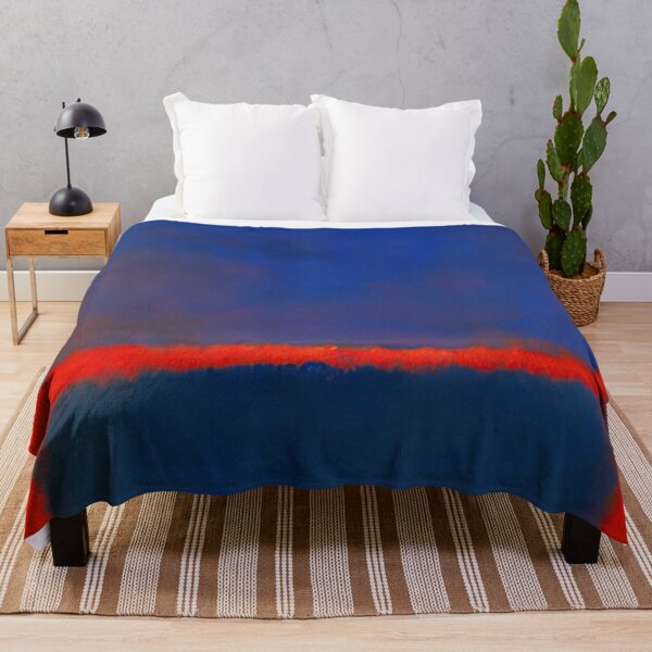 Item preview, Blue, Orange, Red - 1961 By Mark Rothko designed and sold by Postarpindesign.