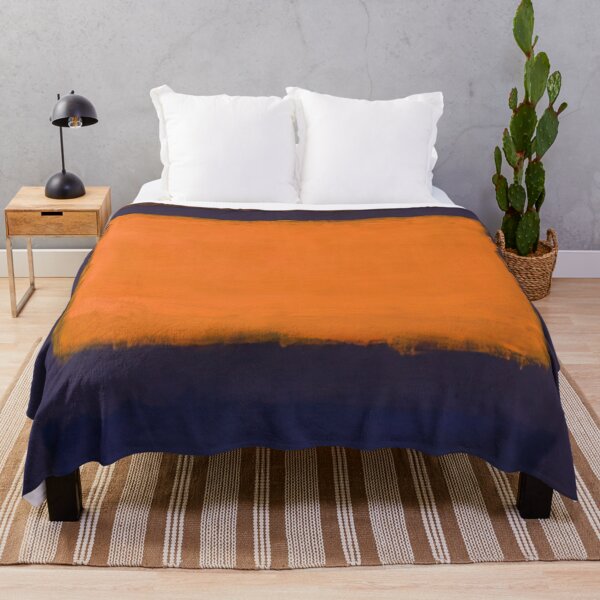 Item preview, Brown, Orange, Blue On Maroon - C.1963; United States By Mark Rothko designed and sold by Postarpindesign.