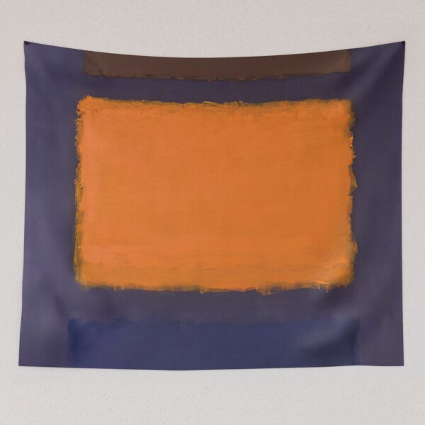 Item preview, Brown, Orange, Blue On Maroon - C.1963; United States By Mark Rothko designed and sold by Postarpindesign.
