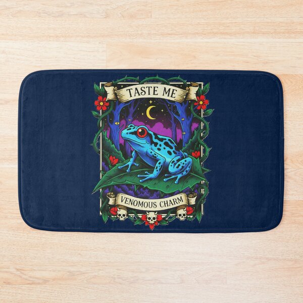 Item preview, Poison Dart Frog in the Gloom designed and sold by CoffinsArt.