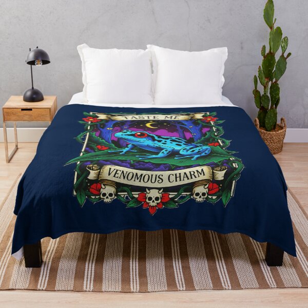Item preview, Poison Dart Frog in the Gloom designed and sold by CoffinsArt.
