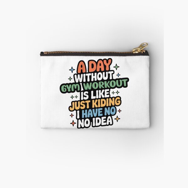 Item preview, A Day Without Gym Workout Is Like Just Kidding - Cool & Funny Gym Workout Lover designed and sold by Watsonarts.