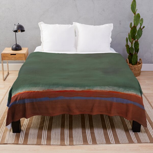 Item preview, Green And Maroon - 1953 By Mark Rothko designed and sold by Postarpindesign.