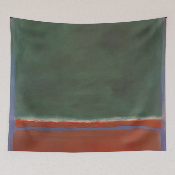Item preview, Green And Maroon - 1953 By Mark Rothko designed and sold by Postarpindesign.