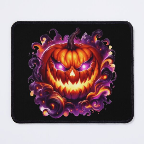 Item preview, colorful purple pumpkin for Halloween designed and sold by szydelkowanika.